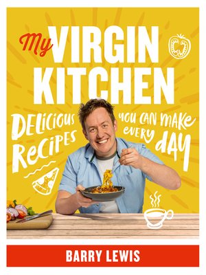 cover image of My Virgin Kitchen